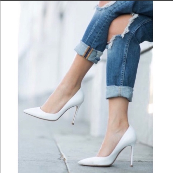 Report Shoes - 1 LEFT  ! Report  🛑Nordstrom dahlia white pump